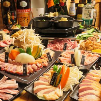 For company parties: Lord's Course (9 dishes total) with 2.5 hours of all-you-can-drink for 6,300 yen (tax included)