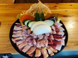 오종 취향 돌구이 정식