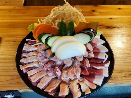 오종 취향 돌구이 정식