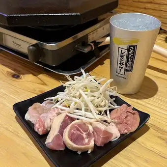 【ちょい焼きお試しコース♪】 お肉6種類＋ドリンク１杯付 1,000円(税込)