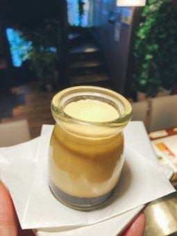 homemade rich pudding
