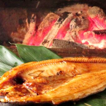 烤巨型阿特卡鲭鱼