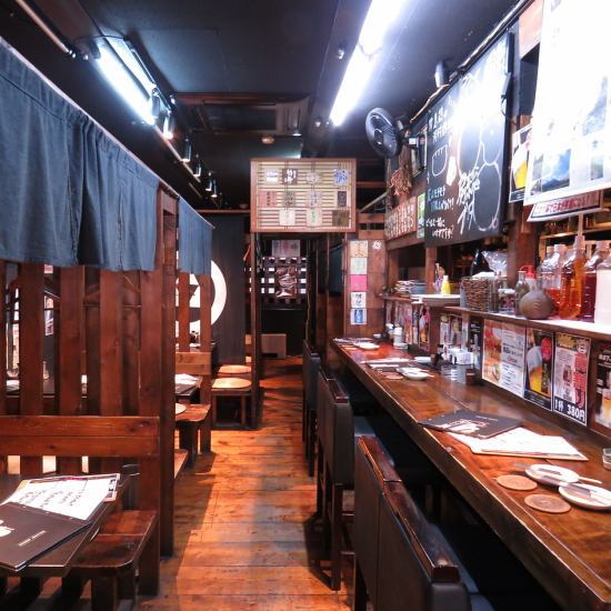 人数に合わせた個室もご用意！お座敷もございます！