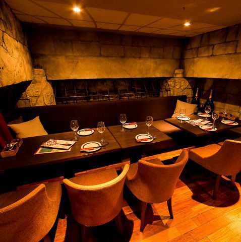 The loft seats can be reserved for 12 to 20 people! Have a party in one of Tachikawa's most stylish spaces♪