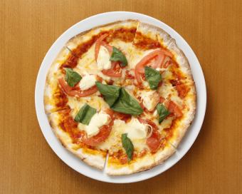 店舗仕込みのナポリピザがオススメ！