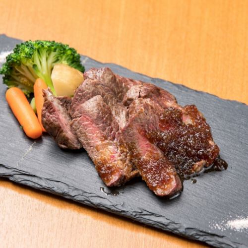ぶどう牛ステーキ