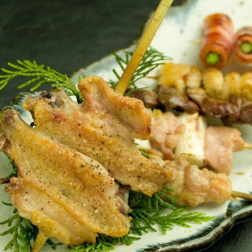 串焼きも充実！和食も洋食も楽しめるニュースタイル