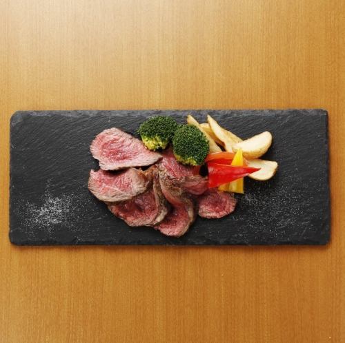 ぶどう牛のステーキ