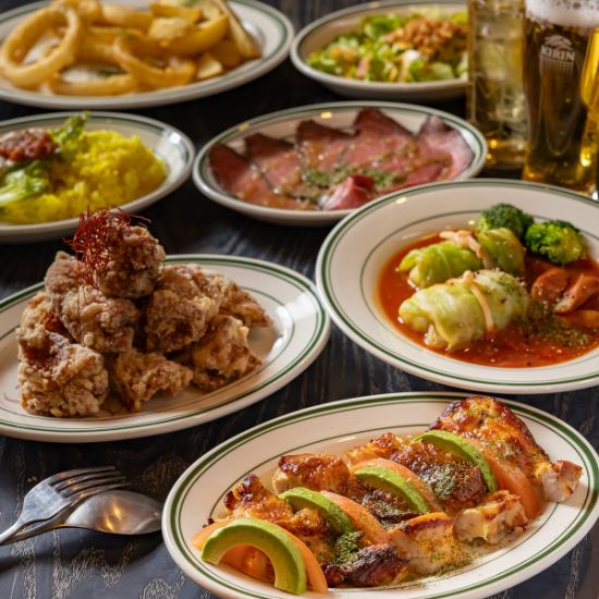 具材たっぷりのハンバーガーや店内手作りのスイーツをゆったり楽しめるリラックス空間