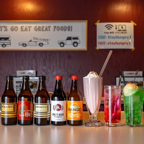 クラフトビールにご注目♪