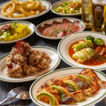 ご宴会やパーティーに♪5500円(税込)コース