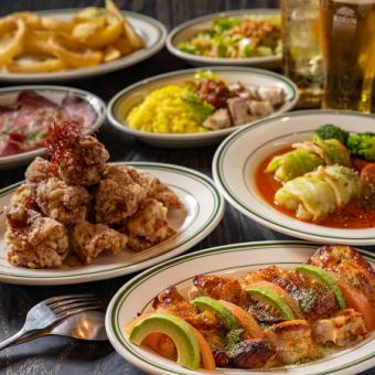 ご宴会やパーティーに♪6600円(税込)コース