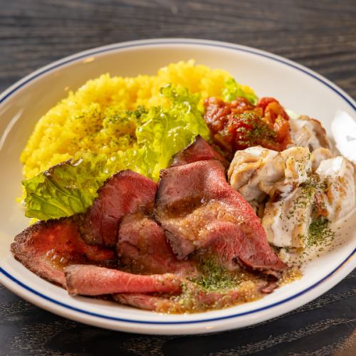 ローストビーフ&チキン S