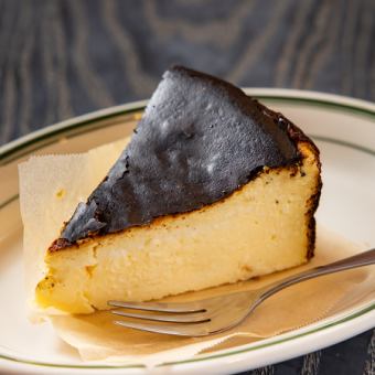 バスクチーズケーキ