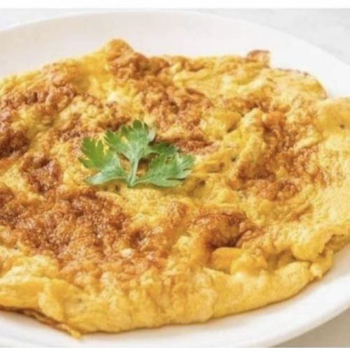 豚ひき肉のオムレツ