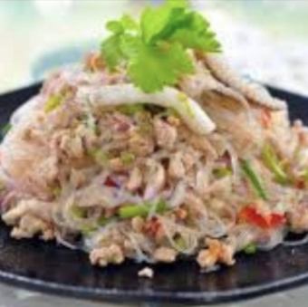 春雨サラダ(豚ひき肉)