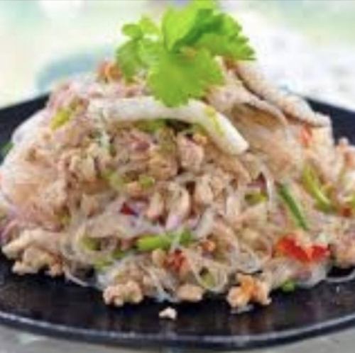 春雨サラダ(豚ひき肉)