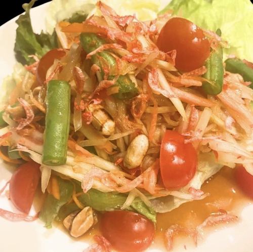 パパイヤサラダ