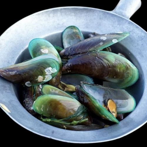 焼きムール貝