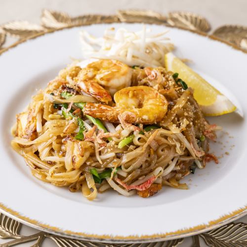 パッタイ(タイの麺 焼きそば)