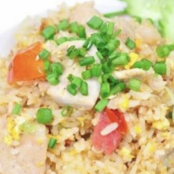 豚肉チャーハン