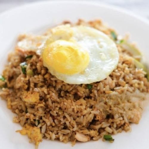 ナシゴレンチャーハン