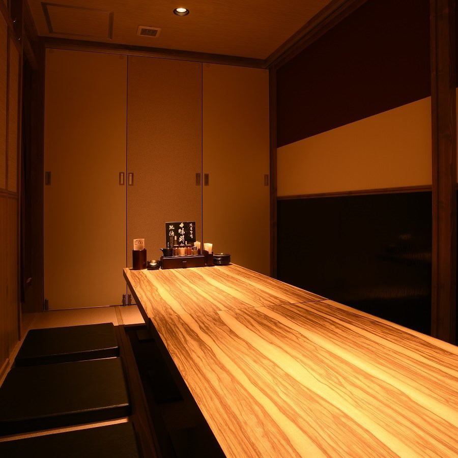 A private room with a sunken kotatsu where you can relax can accommodate up to 30 people★