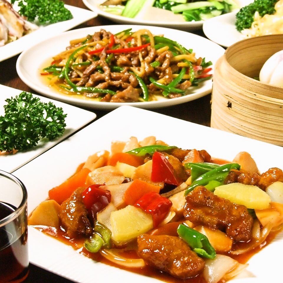 [Near the station!!] Enjoy a Chinese banquet where you can eat plenty of vegetables