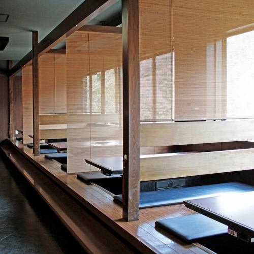 30名までOKな掘りごたつ席