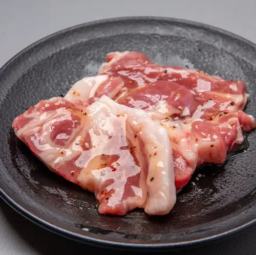 鹽烤肉