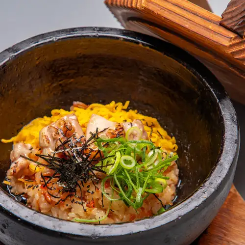 石烤雞肉飯 / 石烤咖哩