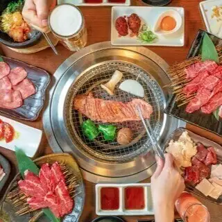 【100分】食べ放題!■王道 スタンダードコース■4,158円(税込) サラダバー付★