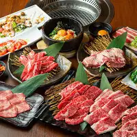 【100分】食べ放題!■厳選 プレミアムコース■5,258円(税込) サラダバー付★