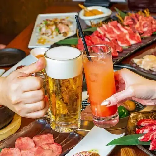 食べ放題コースご注文のお客様限定 ■スタンダード/プレミアム飲み放題メニュー■