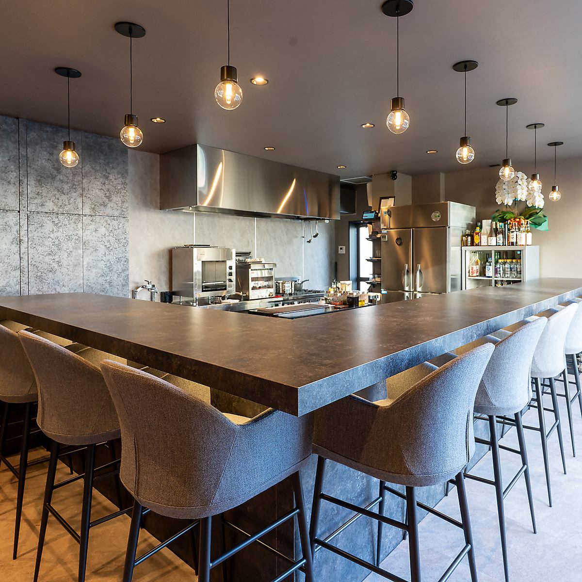 落ち着いた店内はデート利用にもぴったりです！