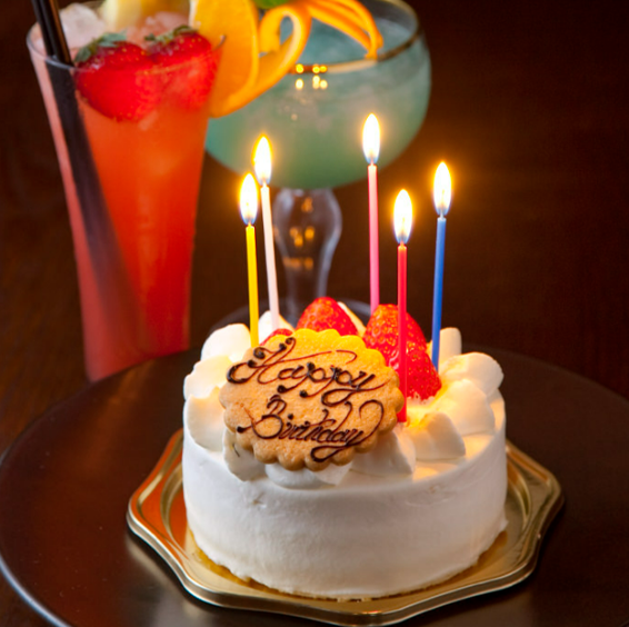 誕生日と記念日を当店で。一生に一度を手掛けます。