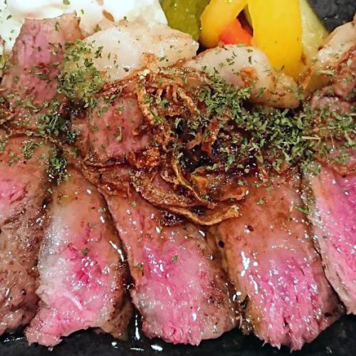筑波牛サーロインステーキ