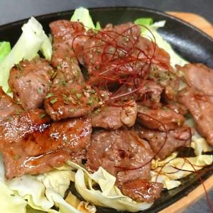 鉾田市ソウルフード・豚ハラミ(コメカミ)