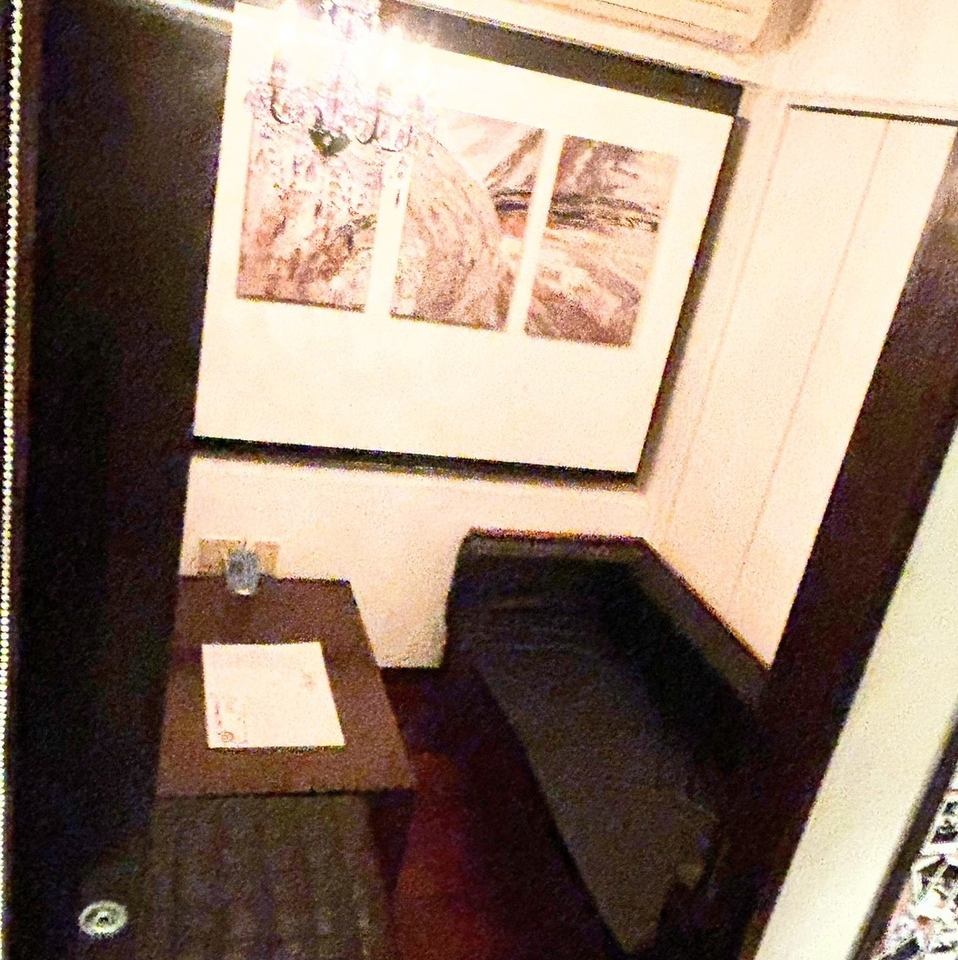 完全個室2名様から承ります。デートに最適◎