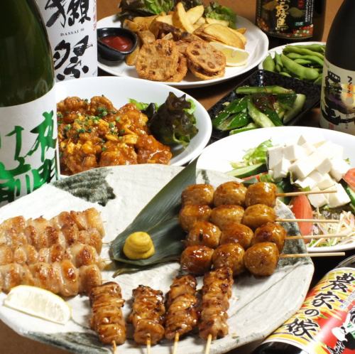 老舗の味!もつ鍋,焼き鳥☆