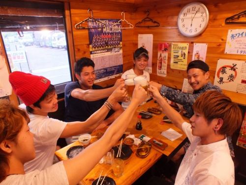 仲良しの絆も深まります！今宵は山長で乾杯★