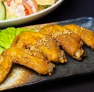 手羽先の甘辛揚げ　一本