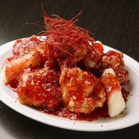Devil's HOT Yangnyeom Chicken (2 pieces/4 pieces/6 pieces)