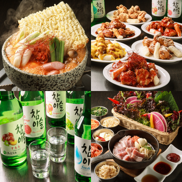 1 minute walk from Sapporo Station! If you want to eat Korean street food, come to our restaurant! All rooms have private rooms! *Adjacent to an affiliated store