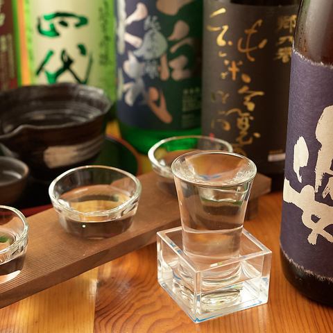 [Available on the day] 2-hour all-you-can-drink for 2,750 yen Premium sake, Hokkaido local sake, draft beer and standard drinks available