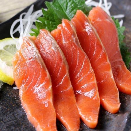 【食べ放題】サーモン食べ放題120分3000→飲み放題ご利用で1500円※金土祝前ご利用不可