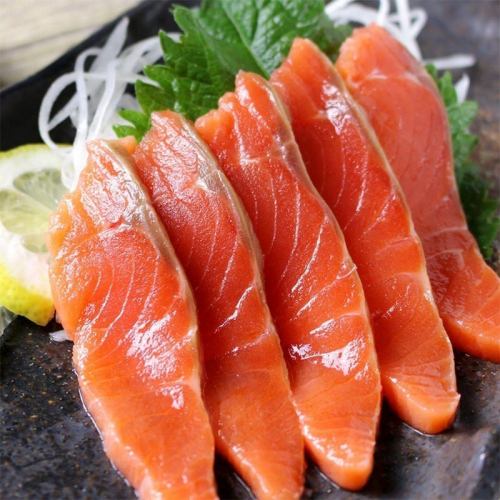 【食べ放題】サーモン食べ放題120分3000→飲み放題ご利用で1500円※金土祝前ご利用不可