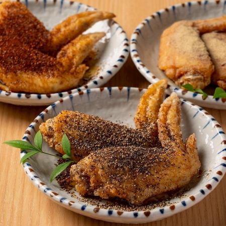 【食べ放題】秘伝！手羽先唐揚げ食べ放題120分1500円→飲み放題ご利用で500円※金土祝前利用不可