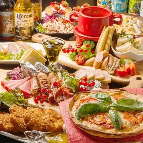~October 31st [All-you-can-eat and drink of 68 items] Popular Hokkaido specialties like Zangi (fried chicken) × Italian cuisine - 68 items in total available♪