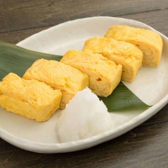 Special egg soup roll egg